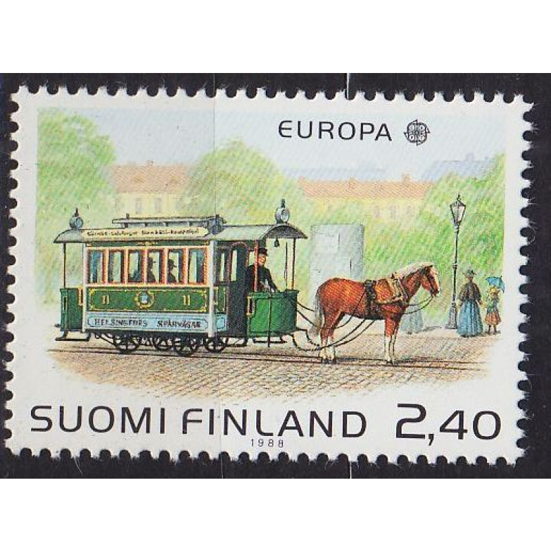 FINNLAND FINLAND SUOMI [1988] MiNr 1052 ( **/mnh ) CEPT