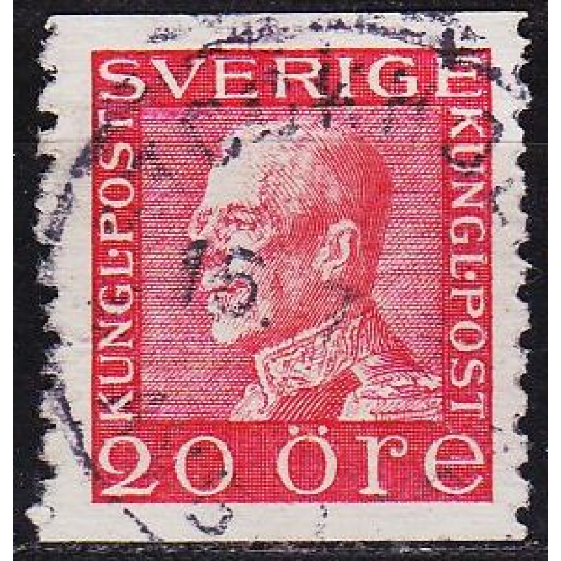 SCHWEDEN SVERIGE [1921] MiNr 0182 II W A ( O/used )