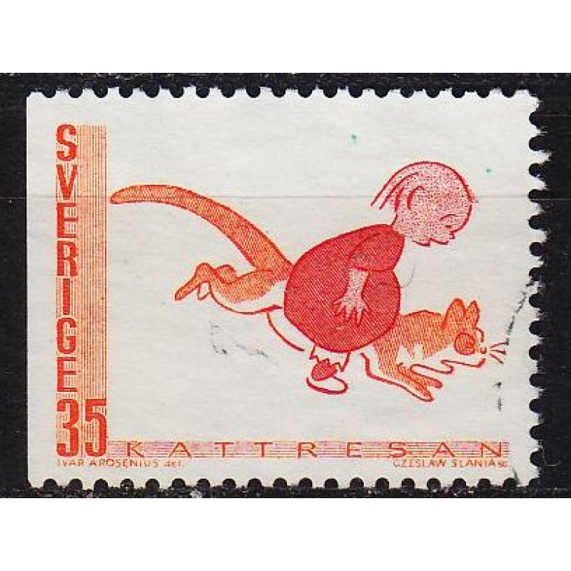 SCHWEDEN SVERIGE [1969] MiNr 0661 Dl ( O/used )