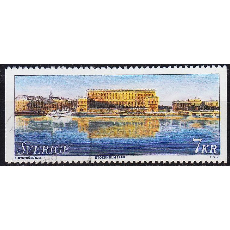 SCHWEDEN SVERIGE [1998] MiNr 2056 ( O/used ) Bauwerke