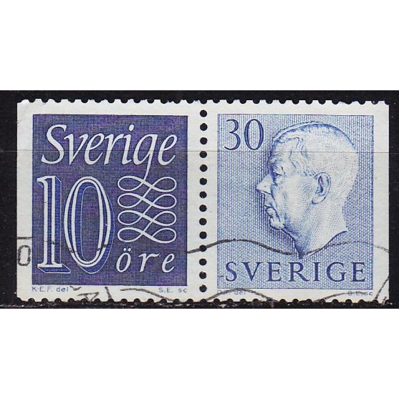 SCHWEDEN SVERIGE [Zdr] W07 ( O/used )