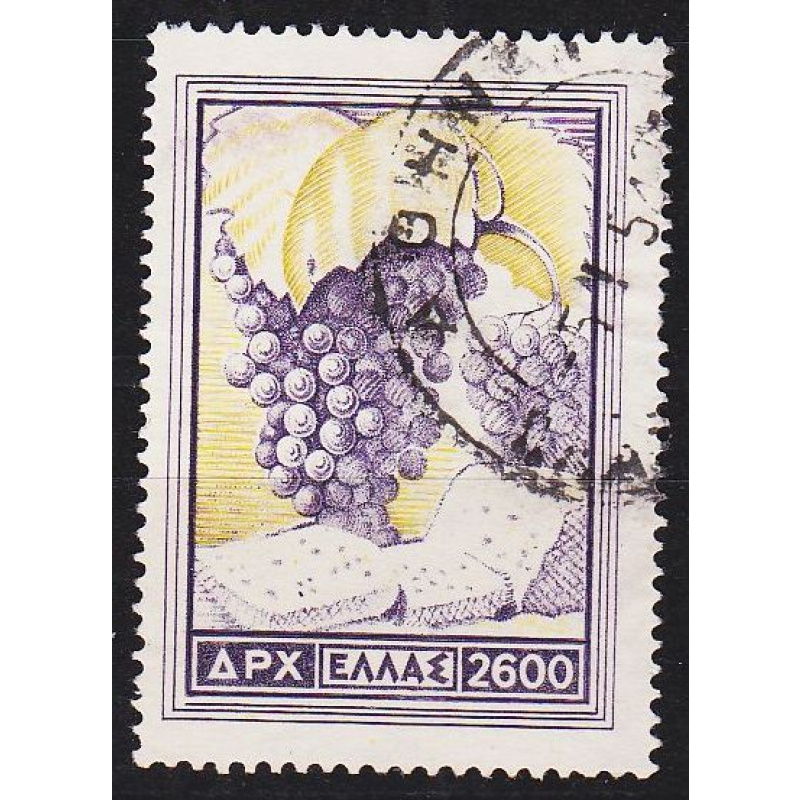 GRIECHENLAND GREECE [1953] MiNr 0601 ( O/used ) Pflanzen