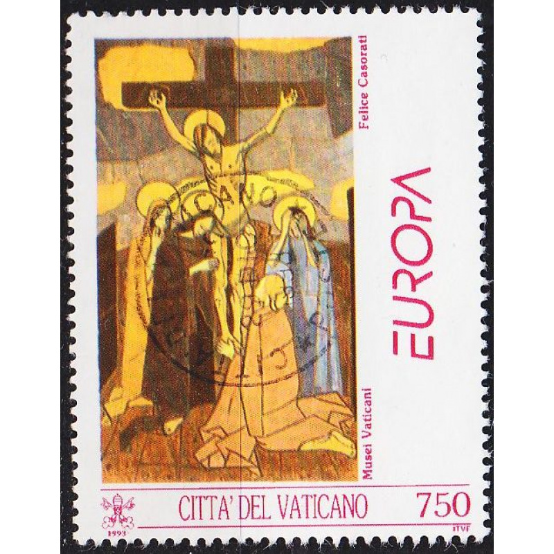 VATIKAN VATICAN [1993] MiNr 1099 ( O/used ) CEPT